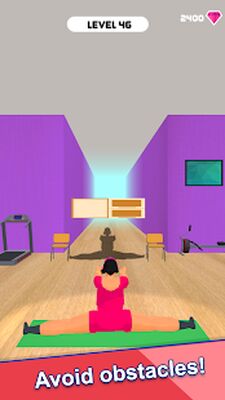 Скачать взломанную Flex Run 3D [Много денег] MOD apk на Андроид