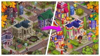 Скачать взломанную Monster Farm: Ферма - Хэллоуин [Мод меню] MOD apk на Андроид