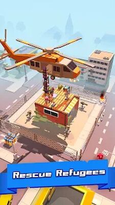 Скачать взломанную Idle Zombie Shelter [Бесплатные покупки] MOD apk на Андроид