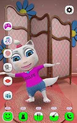 Скачать взломанную Моя Говорящая Кошка [Мод меню] MOD apk на Андроид