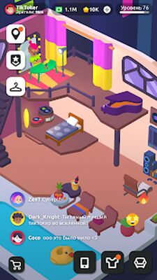 Скачать взломанную Idle Tiktoker Симулятор: Стань звездой Тик Тока [Мод меню] MOD apk на Андроид