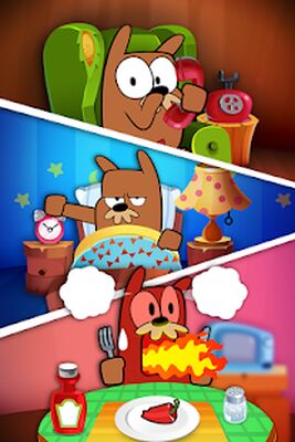 Скачать взломанную My Grumpy - Сурок [Бесплатные покупки] MOD apk на Андроид