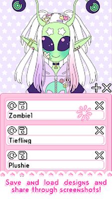 Скачать взломанную Monster Girl Maker 2 [Много монет] MOD apk на Андроид