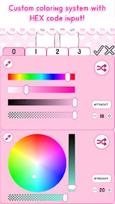 Скачать взломанную Monster Girl Maker 2 [Много монет] MOD apk на Андроид