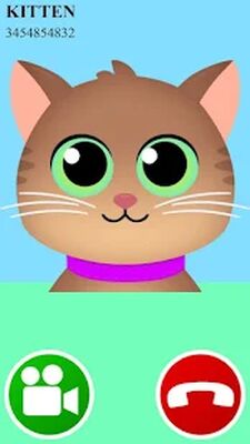 Скачать взломанную fake call video cat 2 game [Мод меню] MOD apk на Андроид