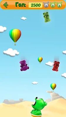 Скачать взломанную Говоря Gummy Bear [Мод меню] MOD apk на Андроид