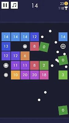 Скачать взломанную Ball Hit [Много денег] MOD apk на Андроид