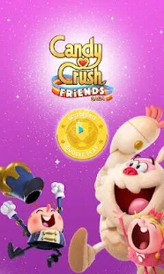 Скачать взломанную Candy Crush Friends Saga [Мод меню] MOD apk на Андроид