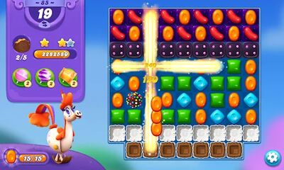 Скачать взломанную Candy Crush Friends Saga [Мод меню] MOD apk на Андроид