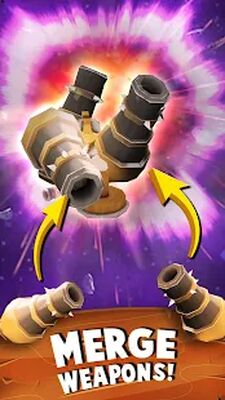 Скачать взломанную Castle Fusion Idle Clicker [Мод меню] MOD apk на Андроид