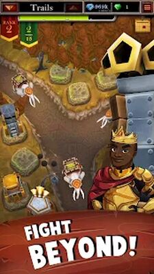 Скачать взломанную Castle Fusion Idle Clicker [Мод меню] MOD apk на Андроид