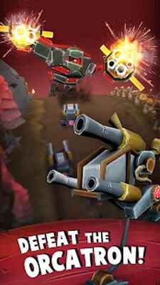 Скачать взломанную Castle Fusion Idle Clicker [Мод меню] MOD apk на Андроид