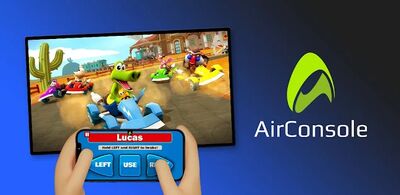 Скачать взломанную AirConsole - Игровая консоль [Мод меню] MOD apk на Андроид