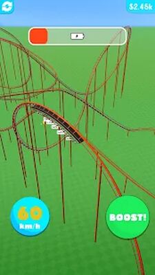 Скачать взломанную Hyper Roller Coaster [Много денег] MOD apk на Андроид
