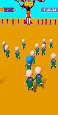 Скачать взломанную Squid Game Challenge 3D [Много монет] MOD apk на Андроид