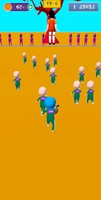 Скачать взломанную Squid Game Challenge 3D [Много монет] MOD apk на Андроид