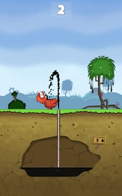 Скачать взломанную Охота за нефтью [Бесплатные покупки] MOD apk на Андроид