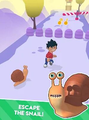 Скачать взломанную Immortal Snail [Бесплатные покупки] MOD apk на Андроид