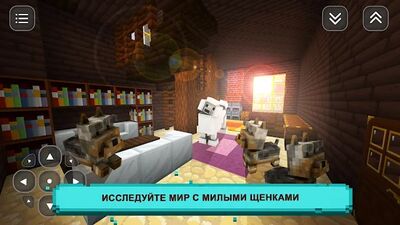 Скачать взломанную Мир Щенков: Игра Для Девочек [Много денег] MOD apk на Андроид