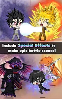 Скачать взломанную Pocket Chibi - Anime Dress Up [Много монет] MOD apk на Андроид