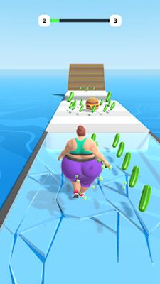Скачать взломанную Fat 2 Fit! [Бесплатные покупки] MOD apk на Андроид