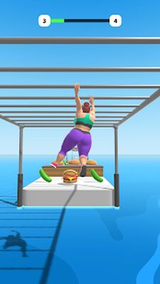 Скачать взломанную Fat 2 Fit! [Бесплатные покупки] MOD apk на Андроид