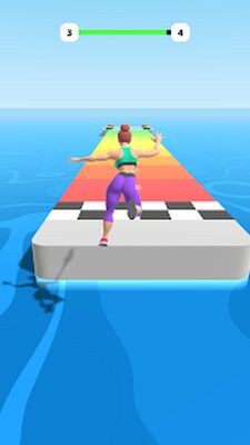 Скачать взломанную Fat 2 Fit! [Бесплатные покупки] MOD apk на Андроид