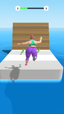 Скачать взломанную Fat 2 Fit! [Бесплатные покупки] MOD apk на Андроид