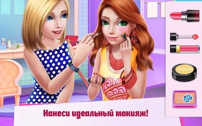 Скачать взломанную Девчонка в магазине [Много денег] MOD apk на Андроид