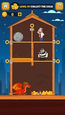 Скачать взломанную Home Pin - How To Loot? - Pull Pin Puzzle [Мод меню] MOD apk на Андроид