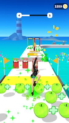 Скачать взломанную Run Healthy [Много денег] MOD apk на Андроид