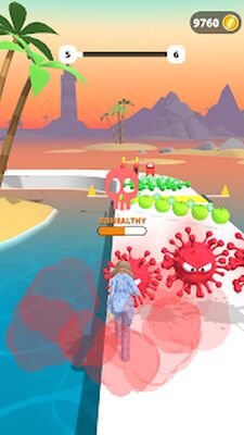 Скачать взломанную Run Healthy [Много денег] MOD apk на Андроид