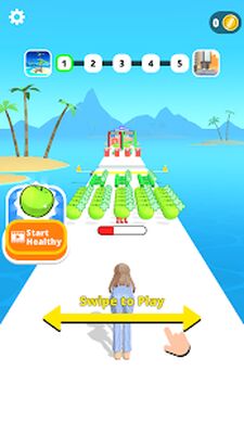 Скачать взломанную Run Healthy [Много денег] MOD apk на Андроид