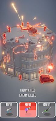 Скачать взломанную Base Attack [Бесплатные покупки] MOD apk на Андроид