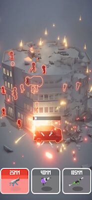 Скачать взломанную Base Attack [Бесплатные покупки] MOD apk на Андроид