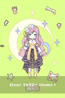 Скачать взломанную Vlinder Life: Dress up games [Мод меню] MOD apk на Андроид
