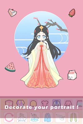 Скачать взломанную Vlinder Life: Dress up games [Мод меню] MOD apk на Андроид
