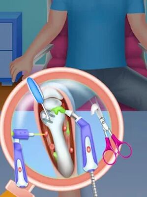 Скачать взломанную Médico de unhas e pés [Мод меню] MOD apk на Андроид