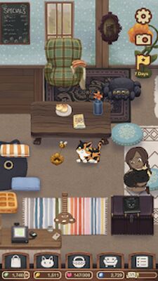 Скачать взломанную Furistas Кошачье кафе [Мод меню] MOD apk на Андроид