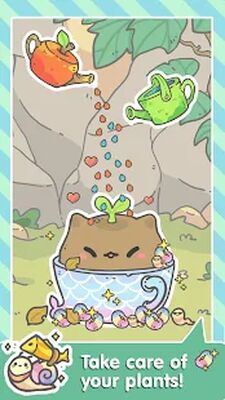 Скачать взломанную My CatPots [Мод меню] MOD apk на Андроид