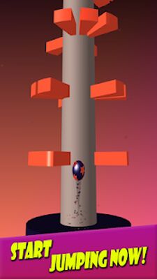 Скачать взломанную Шарик Попрыгунчик - Rise On Top [Бесплатные покупки] MOD apk на Андроид