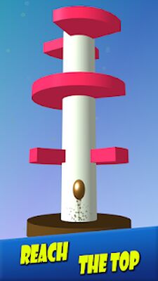 Скачать взломанную Шарик Попрыгунчик - Rise On Top [Бесплатные покупки] MOD apk на Андроид