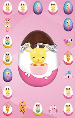 Скачать взломанную Surprise Eggs [Мод меню] MOD apk на Андроид