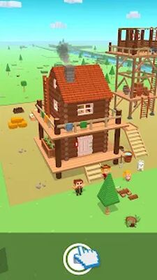 Скачать взломанную Build Heroes:Idle Family Adventure [Много денег] MOD apk на Андроид
