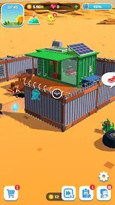 Скачать взломанную Build Heroes:Idle Family Adventure [Много денег] MOD apk на Андроид