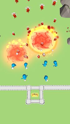 Скачать взломанную Tiny Battle [Бесплатные покупки] MOD apk на Андроид