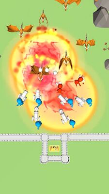Скачать взломанную Tiny Battle [Бесплатные покупки] MOD apk на Андроид