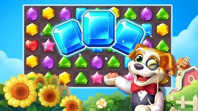 Скачать взломанную Jewel Town - 3 наиболее подходящих уровня [Много монет] MOD apk на Андроид