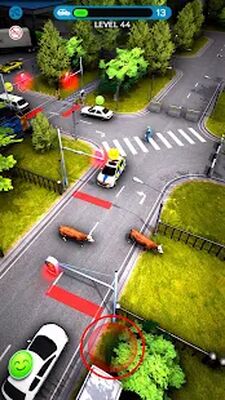 Скачать взломанную Crazy Traffic Control [Бесплатные покупки] MOD apk на Андроид