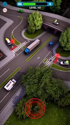 Скачать взломанную Crazy Traffic Control [Бесплатные покупки] MOD apk на Андроид